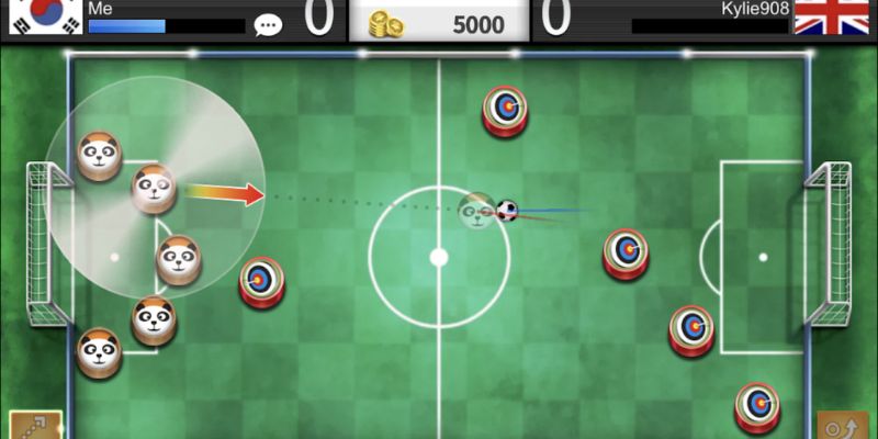 Tín hiệu đồng bộ từ nhiều tool tiền đạo bóng đá