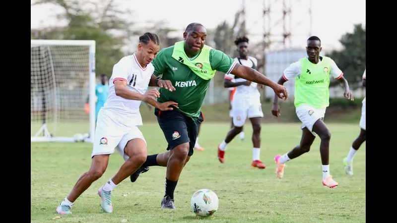 Cầu thủ của Guabira tự tin tạo ra khoảnh khắc nguy hiểm trước hàng phòng ngự của…