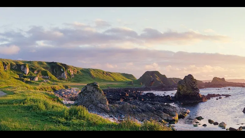 Cầu thủ Bắc Ireland tung cú sút mạnh vào khung thành đối phương - Bắc Ireland